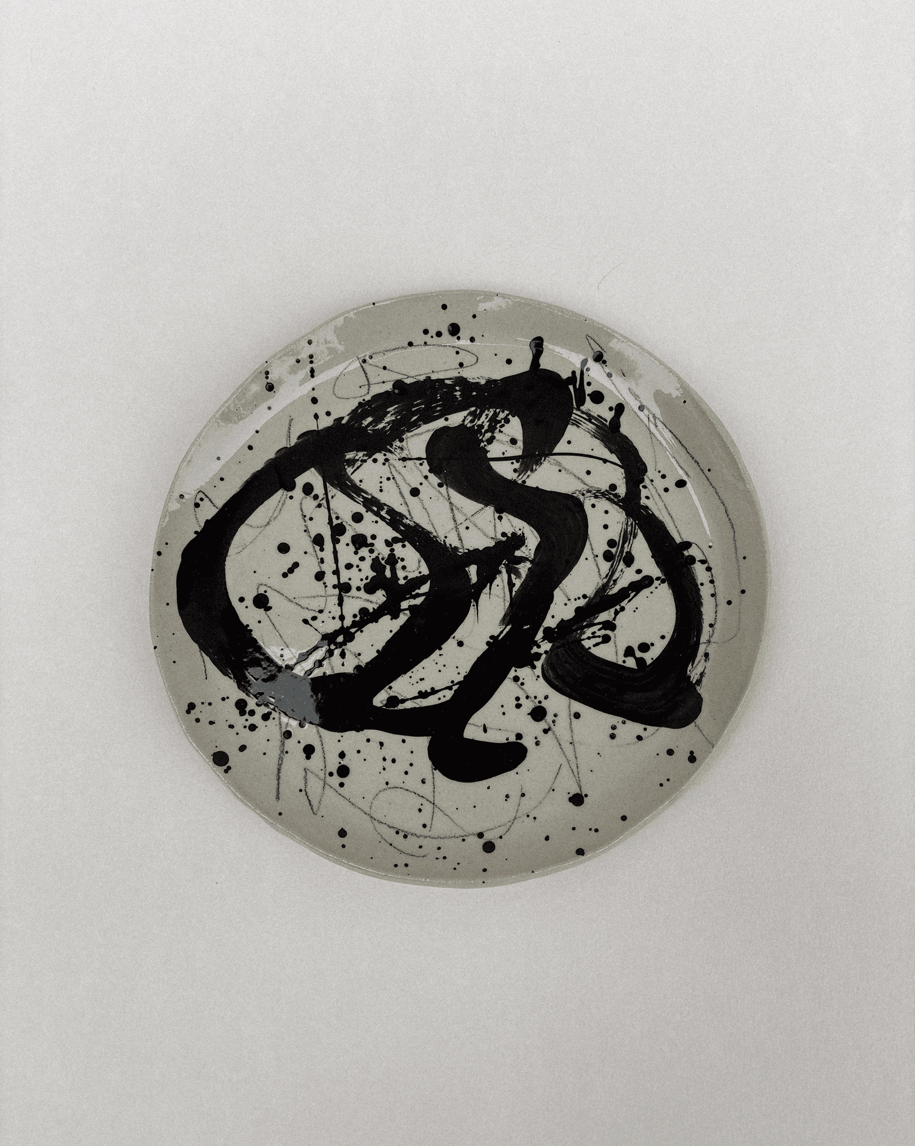 Talerz śniadaniowy Abstract